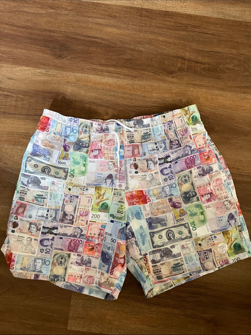 Danny Duncan swim shorts